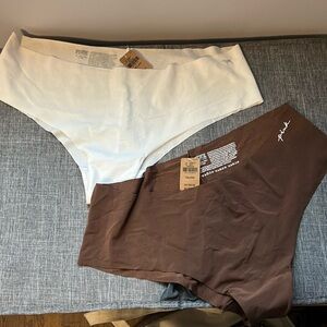 Pink Cheeky XXL Seamless Undies